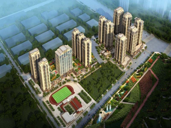 华洲城·熙悦都_效果图_4