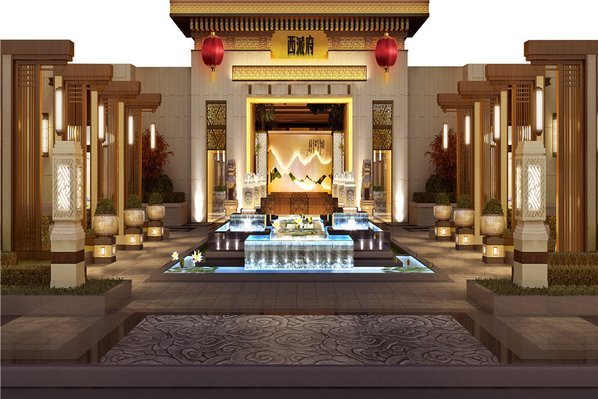 中国铁建西派府_效果图_3