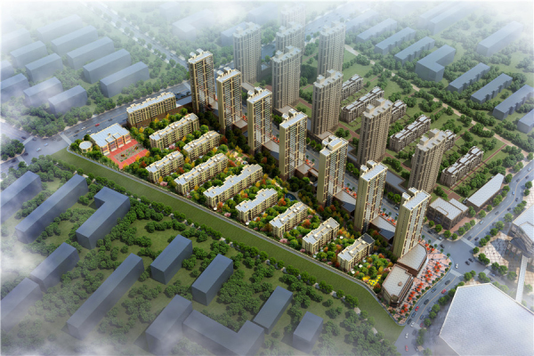 皇姑华润置地广场_效果图_4