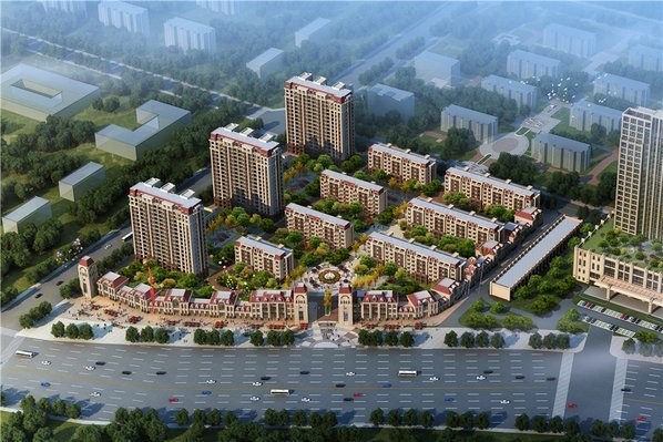 东方银座·自贸柏林城_效果图_3