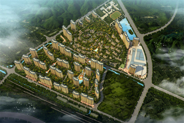 明发·高榜新城效果图
