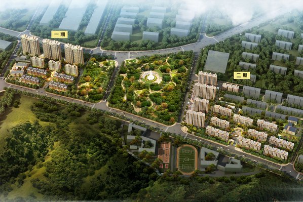 三箭·瑞景苑_效果图_1