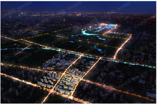 北京城建·世华龙樾效果图