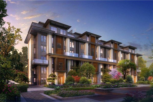 世茂国风长安效果图