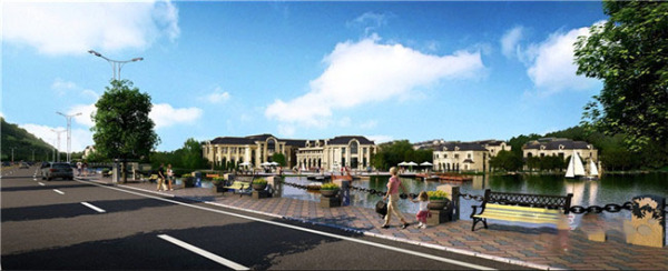 绿地·棋盘山庄_效果图_4