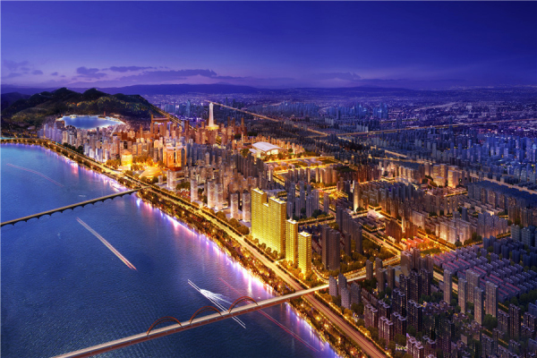 滨江铂金海岸_效果图_3