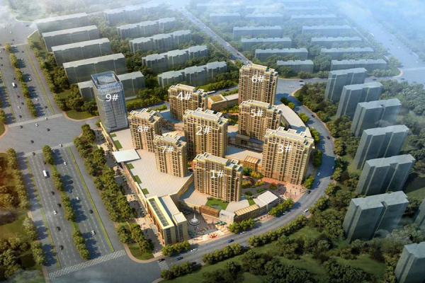 卓尔·10号公馆_效果图_2