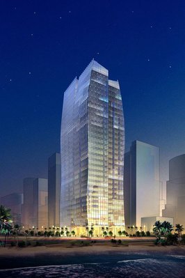 汇金国际中心_效果图_1