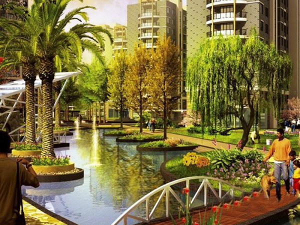 冠城大通蓝郡_效果图_4