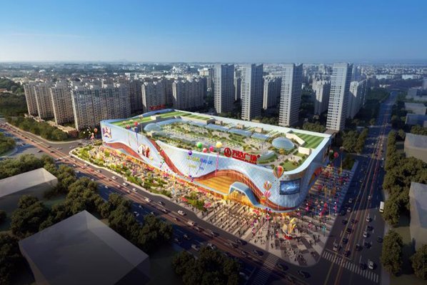 溧水万达广场_效果图_1