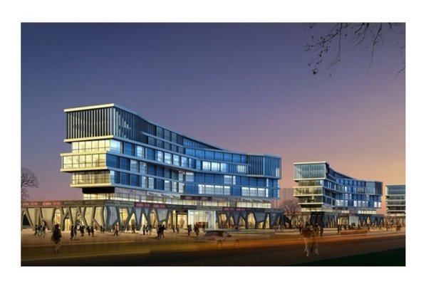 东山国际滨河街区_效果图_2