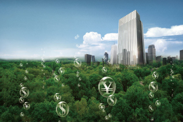 绿地环球文化金融城_效果图_4