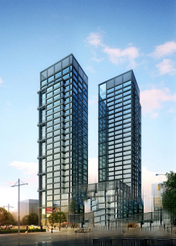 沈阳国际贸易中心_效果图_2