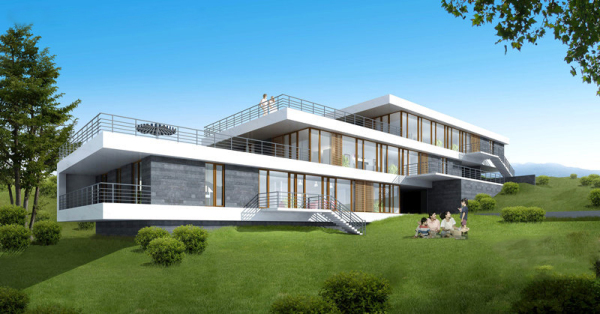 融创南京桃花源项目效果图