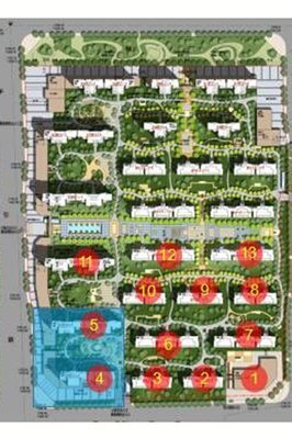 中国铁建花语城效果图