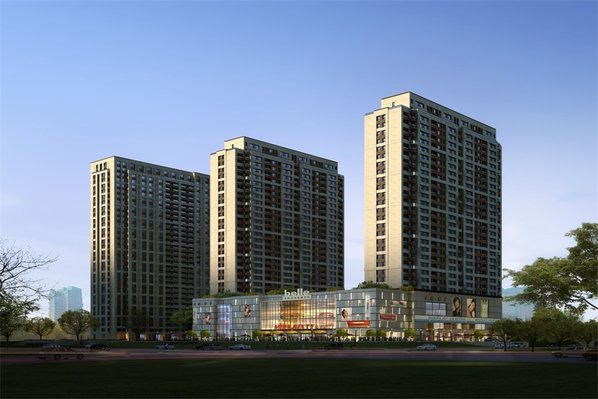 中铁·银座尚筑_效果图_2