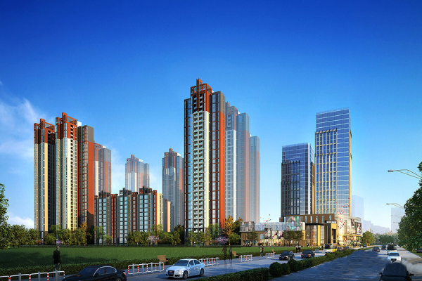 左岸骏景_效果图_1