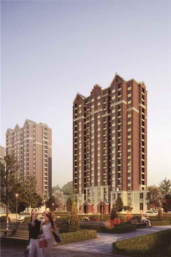 融创唐轩上城_效果图_2