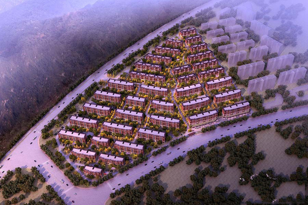 万科璞悦山_效果图_1