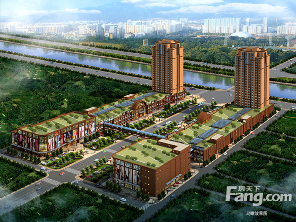 万隆国际商业广场_效果图_5