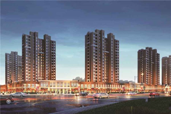 融创唐轩上城_效果图_1