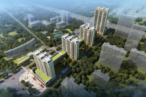 汇锦御江湾_效果图_1