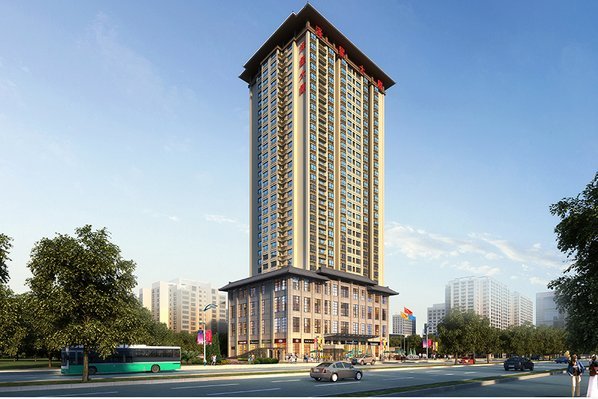 泽星大厦_效果图_2