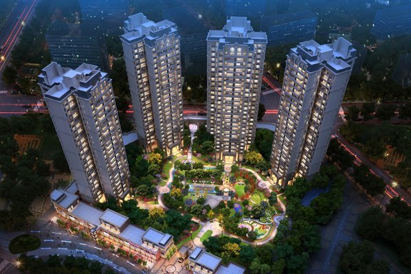 沁园世纪广场_效果图_2