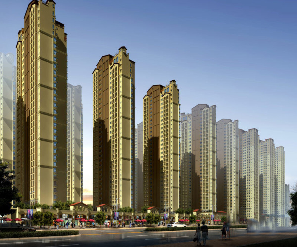 合能十里锦绣效果图