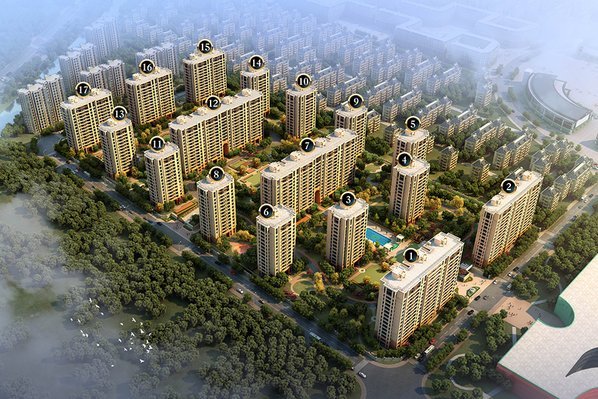 天都城天熙公馆_效果图_2
