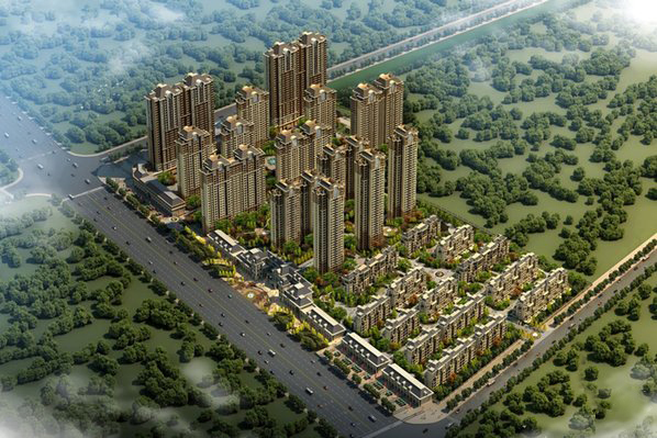 龙泊湾效果图