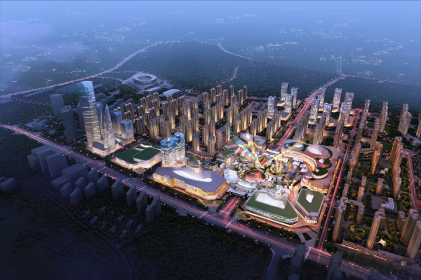 中国MALL·城市之星效果图