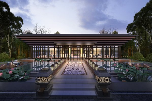 中国铁建西派府_效果图_4