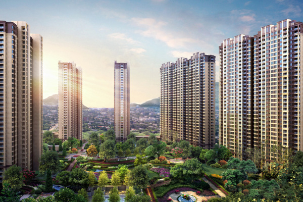 中国铁建青秀城_效果图_4