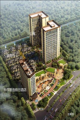 中茂世纪财富广场_效果图_3