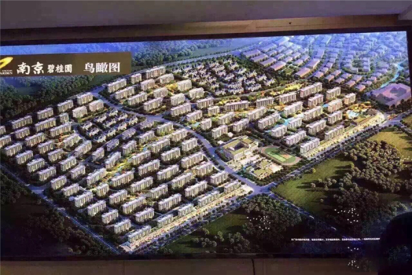 南京碧桂园效果图