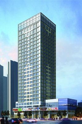 金叶·城市公寓_效果图_1