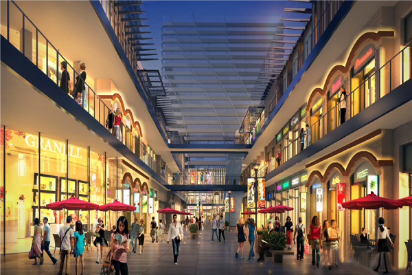 上海青浦万达茂_效果图_4