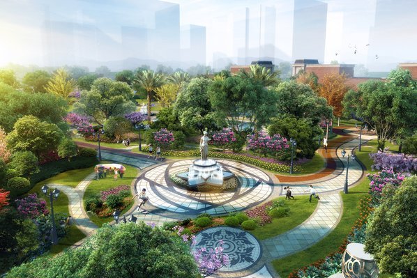 沁园世纪广场_效果图_3