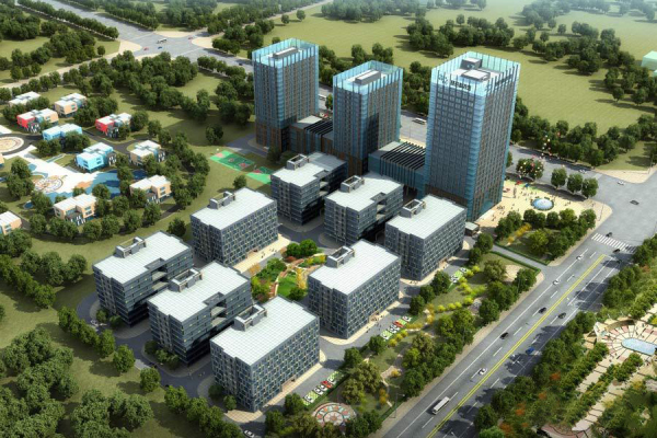 慧谷科技园_效果图_2
