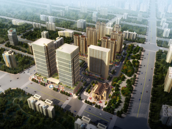 绿地·国际花都_效果图_3