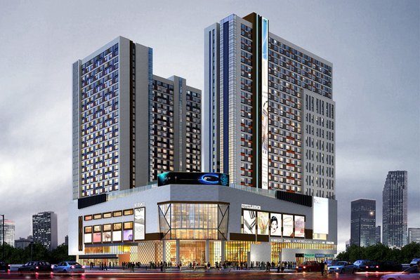 KingMall未来中心效果图