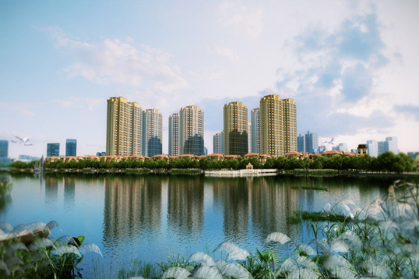海尔双湖壹号公馆_效果图_3
