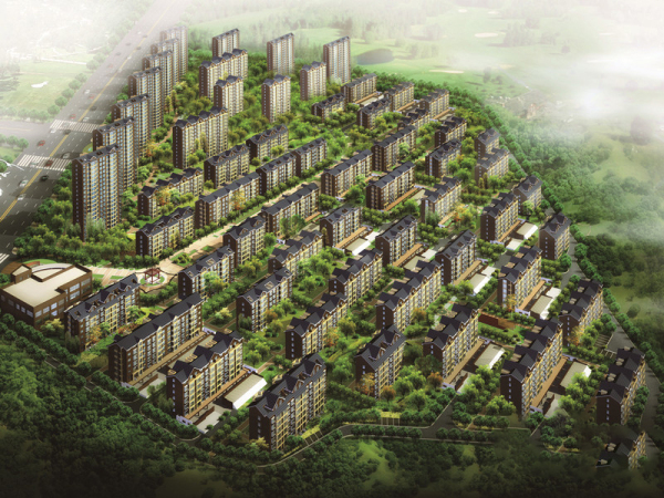 沈阳中体·花园新城_效果图_2