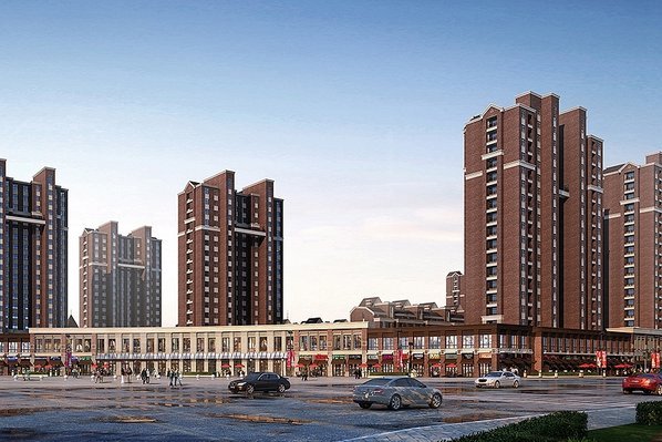 融创唐轩上城_效果图_4