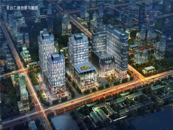 大明宫圣远广场_效果图_4