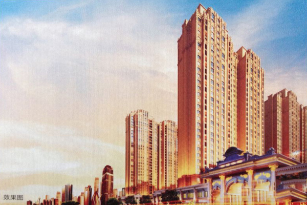 西安大明宫万达公馆_效果图_4