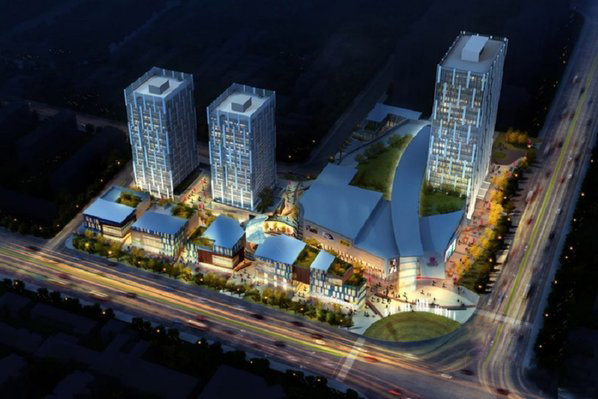 奉贤宝龙城市广场_效果图_4