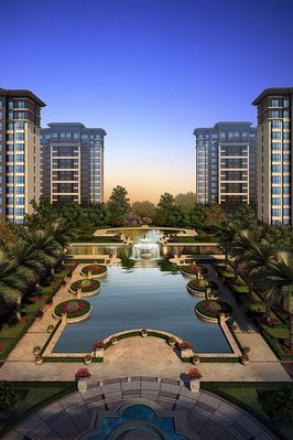 栾城金域华府_效果图_5