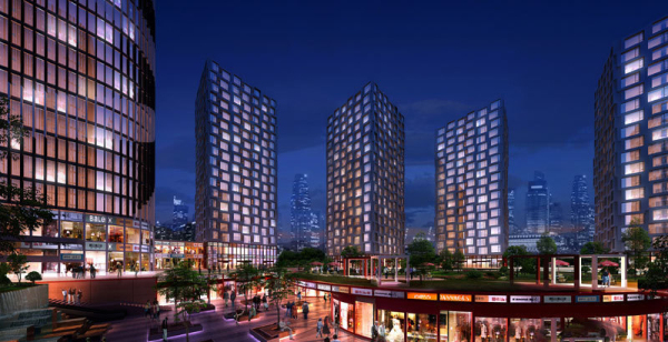 CDD创意港·嘉悦广场商铺_效果图_3